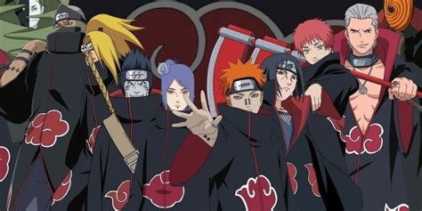 personagens de akatsuki|Conheça a lista completa dos membros da Akatsuki!